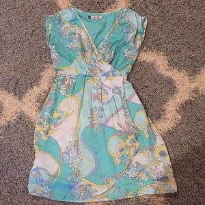 Jennifer Lopez Floral Dress